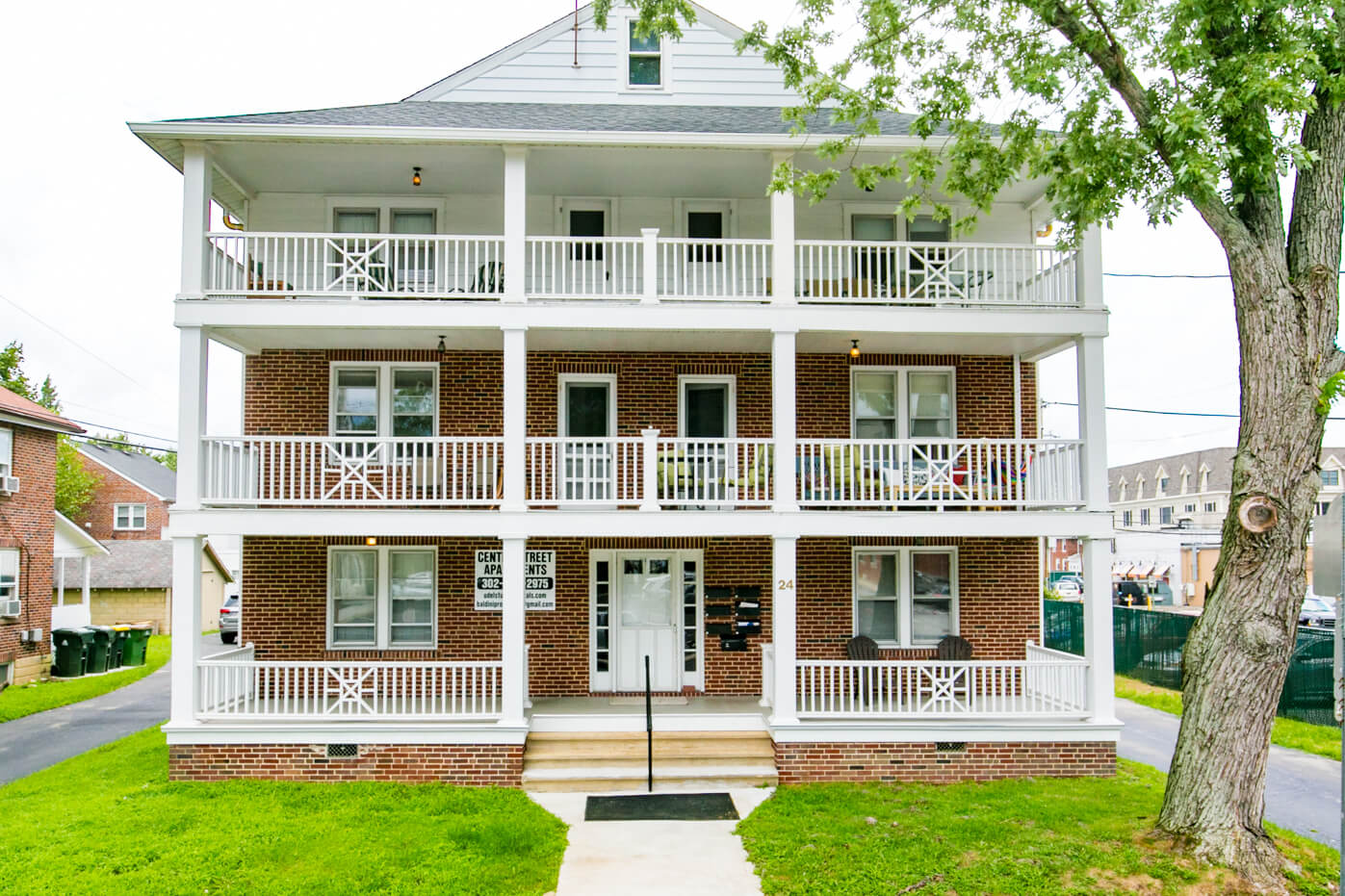 The Kershaw Commons Neighborhood UDel Student Rentals